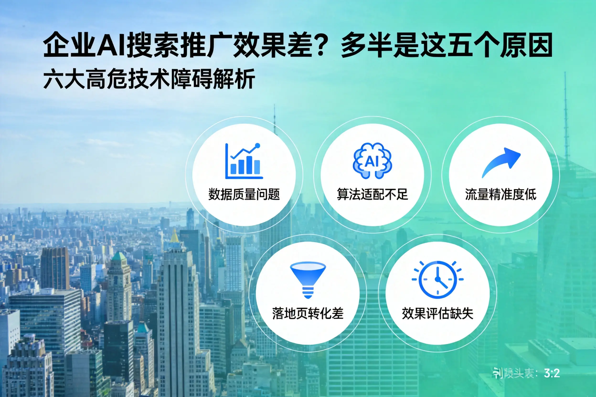 安陆企业AI搜索推广效果差？多半是这五个原因
