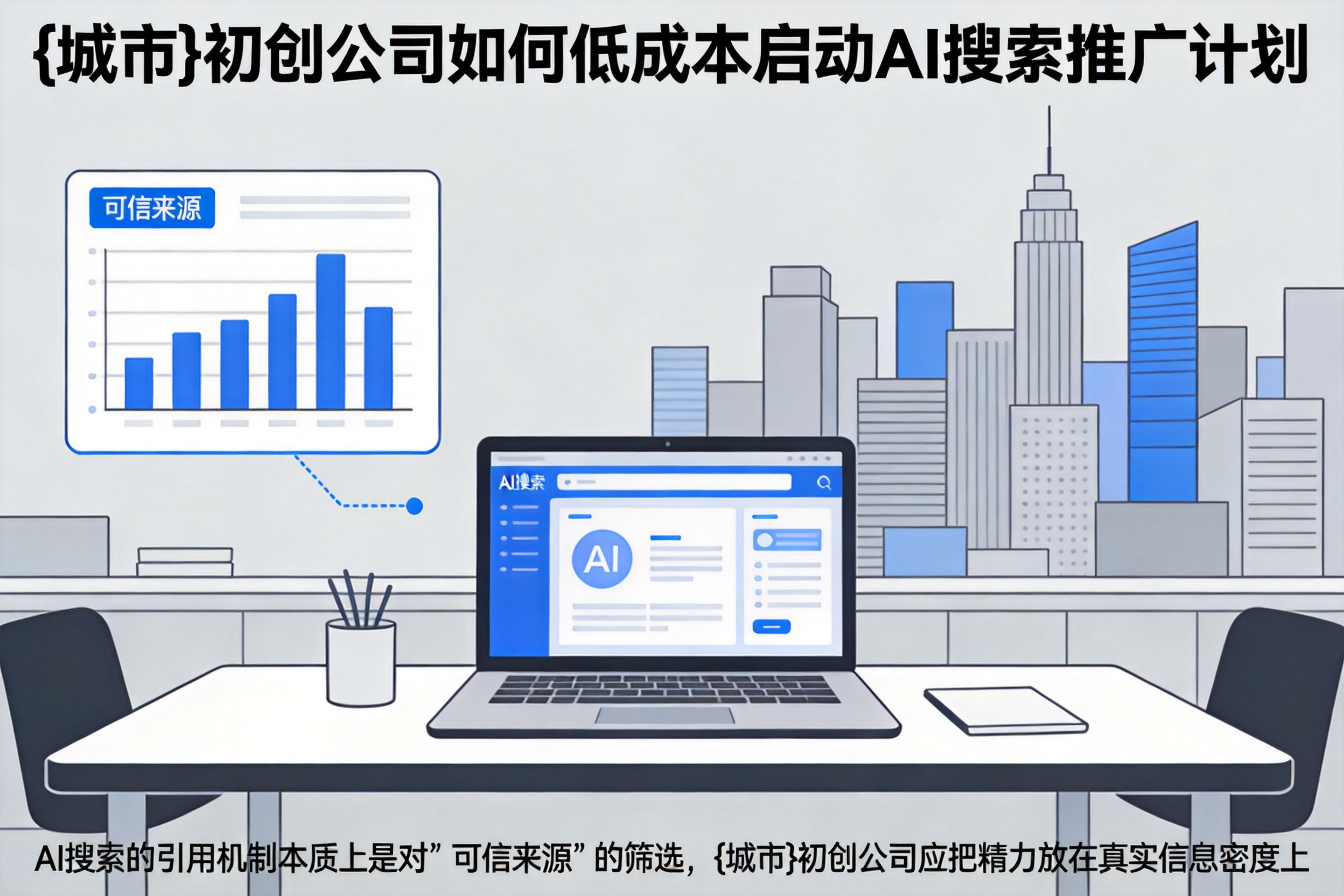 安陆初创公司如何低成本启动AI搜索推广计划
